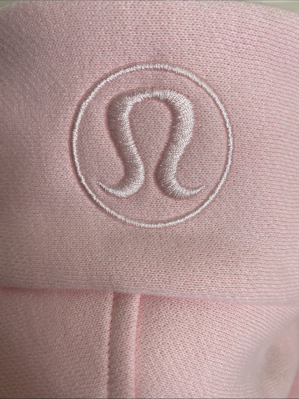 lululemon Pink Hooded Half-Zip Pullover - Picture 6 of 8